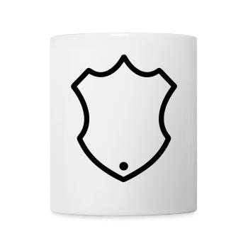 shield - Mug - white - Front