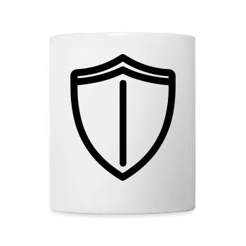 shield - Mug - white - Front