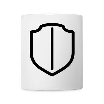 shield - Mug - white - Front