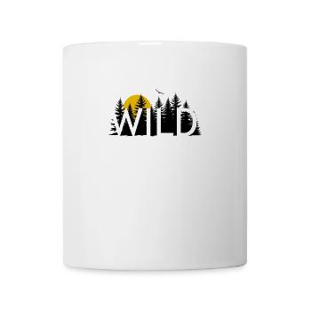 Wild Pine Sunset - Mug - white - Front