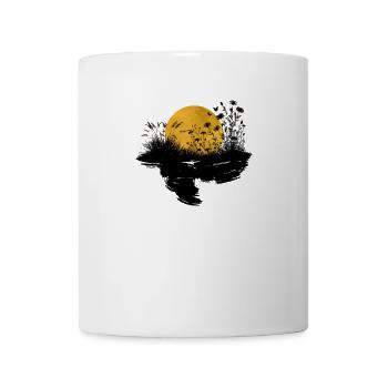Wildblume Mondscheinwiese - Tasse - Weiß - Vorne