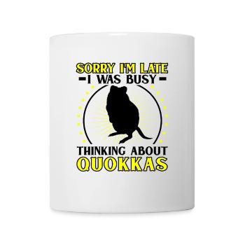 An Quokka gedacht Beuteltier Quokka - Tasse - Weiß - Vorne