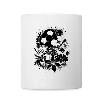 Football - Mug blanc - blanc - Devant