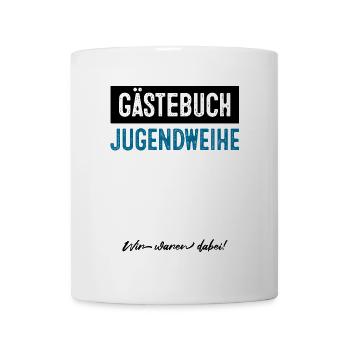 Gästebuch Jugendweihe - Tasse - Weiß - Vorne