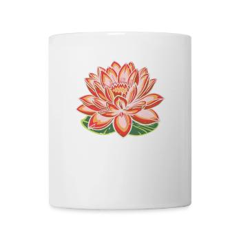 Catch Song Flower Losing Go And Deep - Mug - white - Front