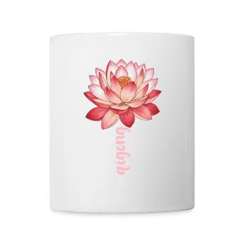 Catch Song Flower Losing Go And Deep - Mug - white - Front