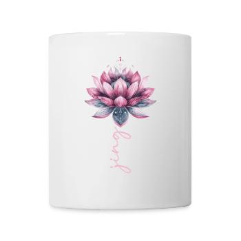 Catch Song Flower Losing Go And Deep - Mug - white - Front
