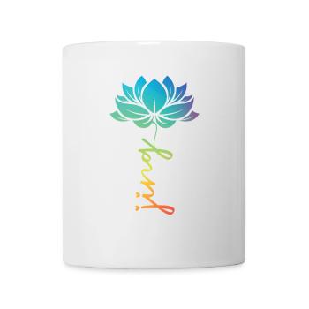 Catch Song Flower Losing Go And Deep - Mug - white - Front