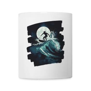 Surfeur Surf Planche de surf Surf - Mug blanc - blanc - Devant