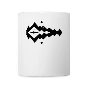Watersports Kayaking Kayaker Kayak Canoeing - Tasse - Weiß - Vorne