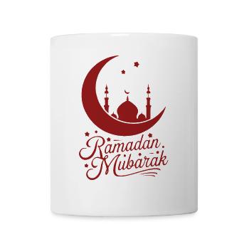 Ramadan - Eid Mubarak for Islam Gift - Mug - white - Front