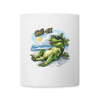 Chill-ex - Tasse - Weiß - Vorne
