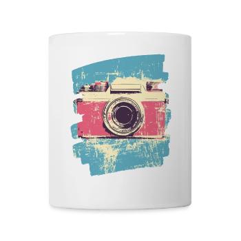 Camera Photographer Photo - Mug - white - Front