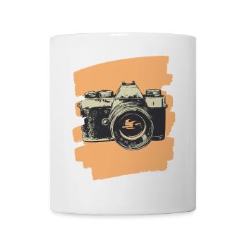 Camera Photographer Photo - Mug - white - Front