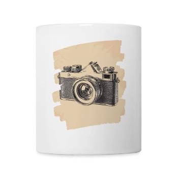 Camera Photographer Photo - Mug - white - Front
