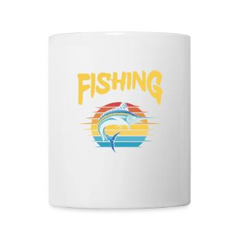 Fishing Design Fish Lover Fisherman - Tasse - Weiß - Vorne