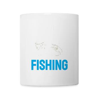 Fishing Design Fish Lover Fisherman - Tasse - Weiß - Vorne