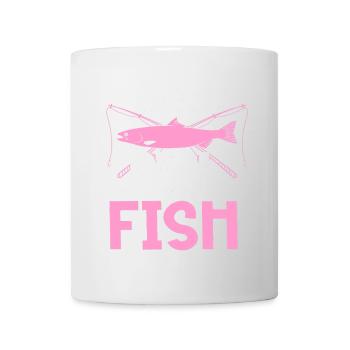 Fishing Design Fish Lover Fisherman - Tasse - Weiß - Vorne