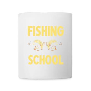 Fishing Design Fish Lover Fisherman - Mug - white - Front