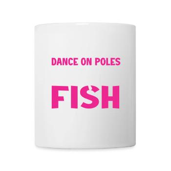 Fishing Design Fish Lover Fisherman - Tasse - Weiß - Vorne