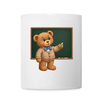 Teddy Bear Teacher - Mug - white - Front