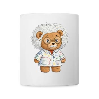 Teddy Bear Scientist - Mug - white - Front