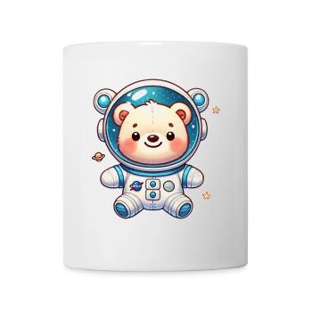 Teddy Bear Astronaut - Mug - white - Front