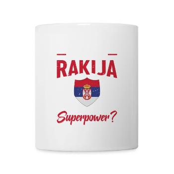 I know how to make rakija, what's yours - Mug - white - Front