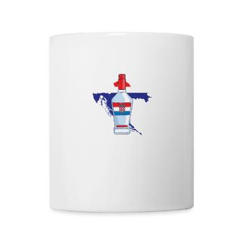 I wish you were rakija - Mug - white - Front