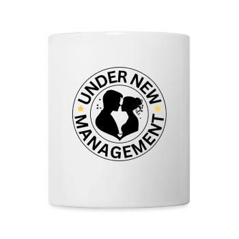 Funny Bachelor Party Wedding Design - Mug - white - Front