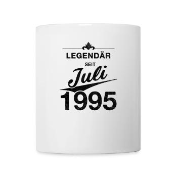 30th Birthday Legendary since July 1995 Volume 95 - Mug - white - Front
