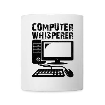 Computer Whisperer - Mug - white - Front