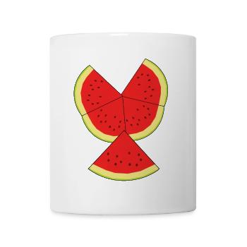 Melon Summer Refreshment Fruit Fruit - Mug - white - Front