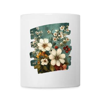 Spring Spring Beginning Flower Flowers - Mug - white - Front