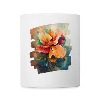 Spring Spring Beginning Flower Flowers - Mug - white - Front
