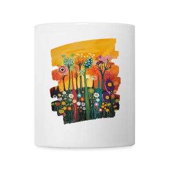 Spring Spring Beginning Flower Flowers - Mug - white - Front