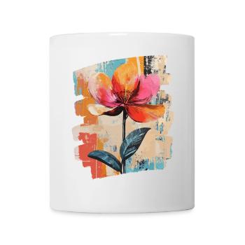 Spring Spring Beginning Flower Flowers - Mug - white - Front