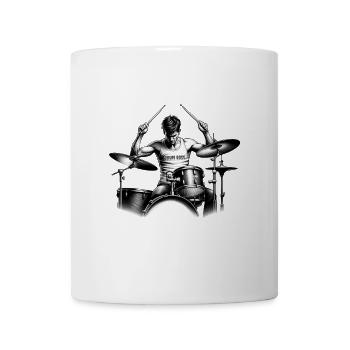 Drum Chief Schlagzeuger Drummer - Tasse - Weiß - Vorne