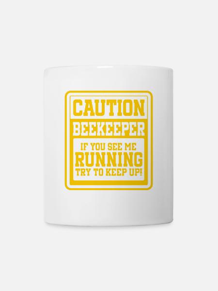 Beekeeping Bees Beekeeper - Tasse - Weiß