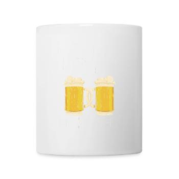 Brassage de bière amusant - Mug blanc - blanc - Devant
