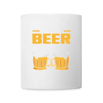 Funny Beer Brewing - Mug - white - Front