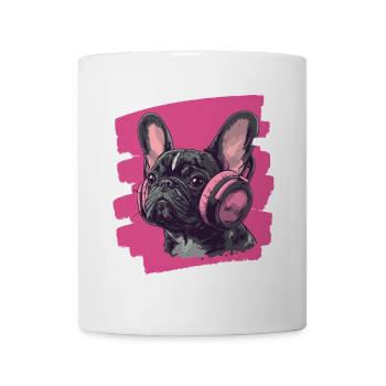 Bouledogue français Frenchie - Mug blanc - blanc - Devant