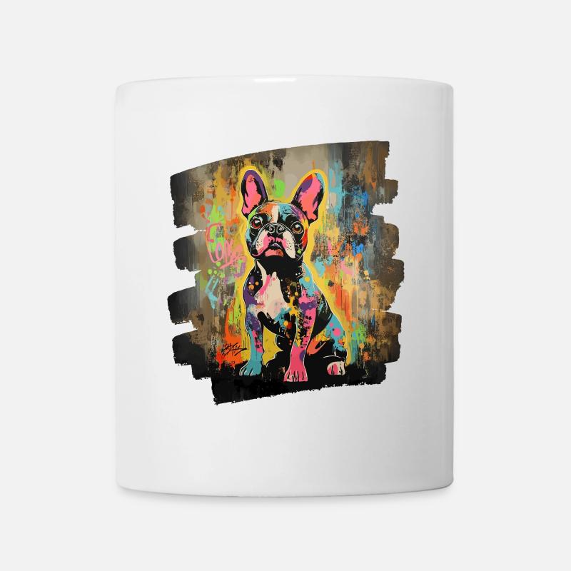 Bouledogue français Frenchie - Mug blanc - blanc