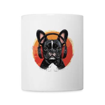 Bouledogue français Frenchie - Mug blanc - blanc - Devant