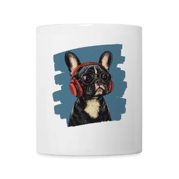Bouledogue français Frenchie - Mug blanc - blanc - Devant