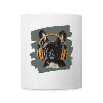 Bouledogue français Frenchie - Mug blanc - blanc - Devant
