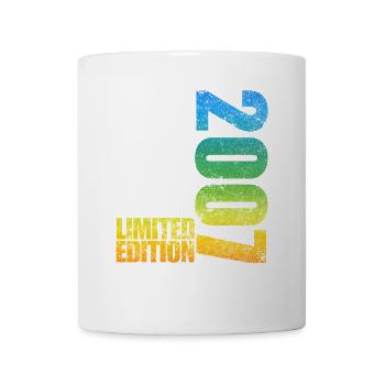 Limited Edition 2007 18th Birthday Gift - Mug - white - Front