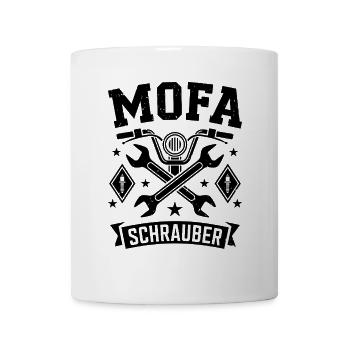 Moped Mechanic Tuning - Mug - white - Front