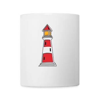 Lighthouse Lake Coast Maritime - Mug - white - Front