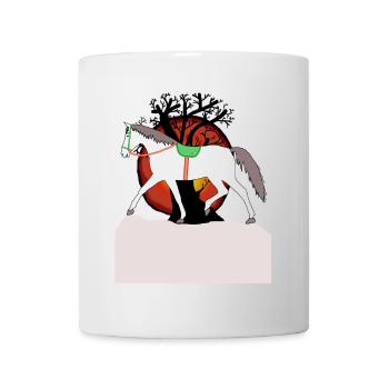Horses Horse Fairy Tale Fairy Tale Character Children - Mug - white - Front